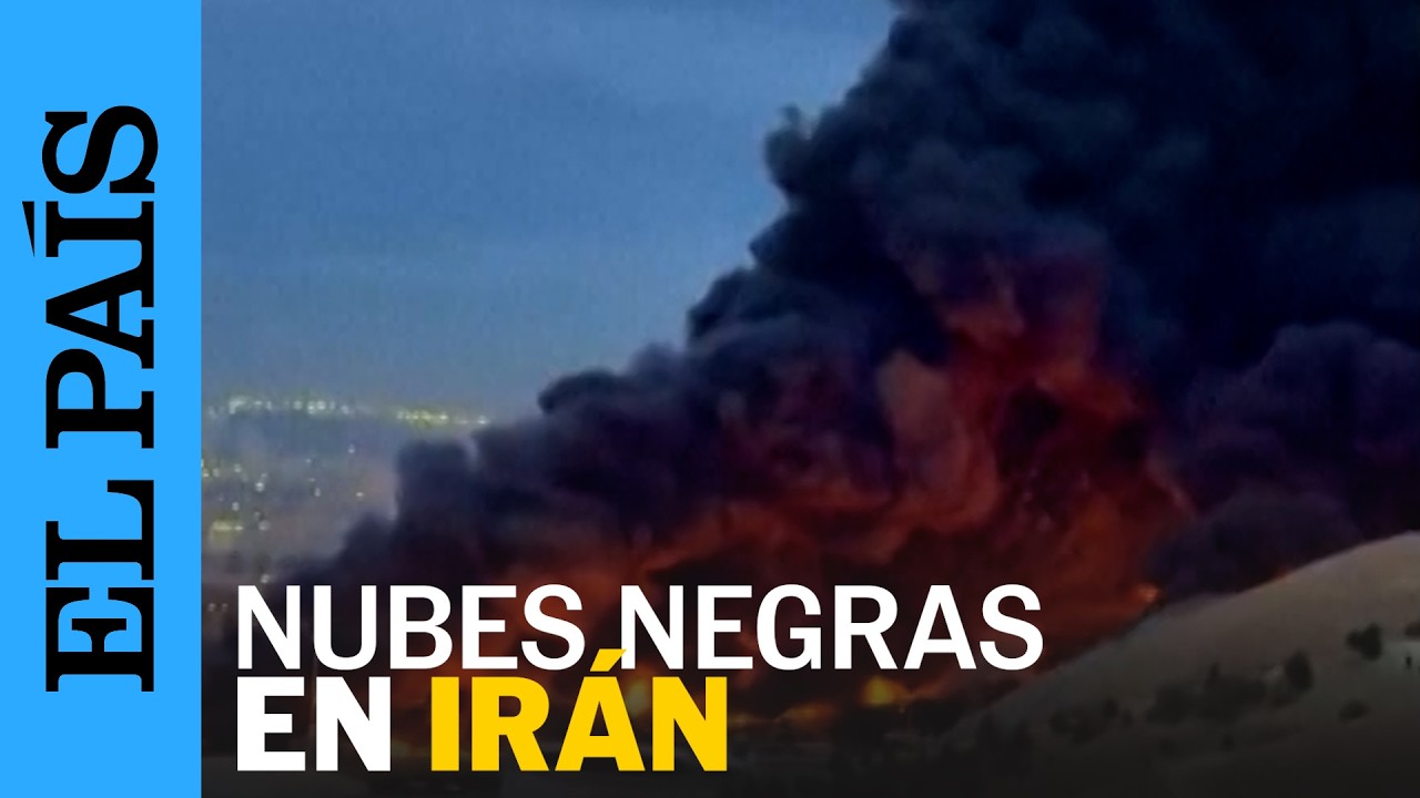 GUERRA IRÁN | Riesgo de contaminación en la lluvia en Teherán tras el ataque a depósitos de petróleo