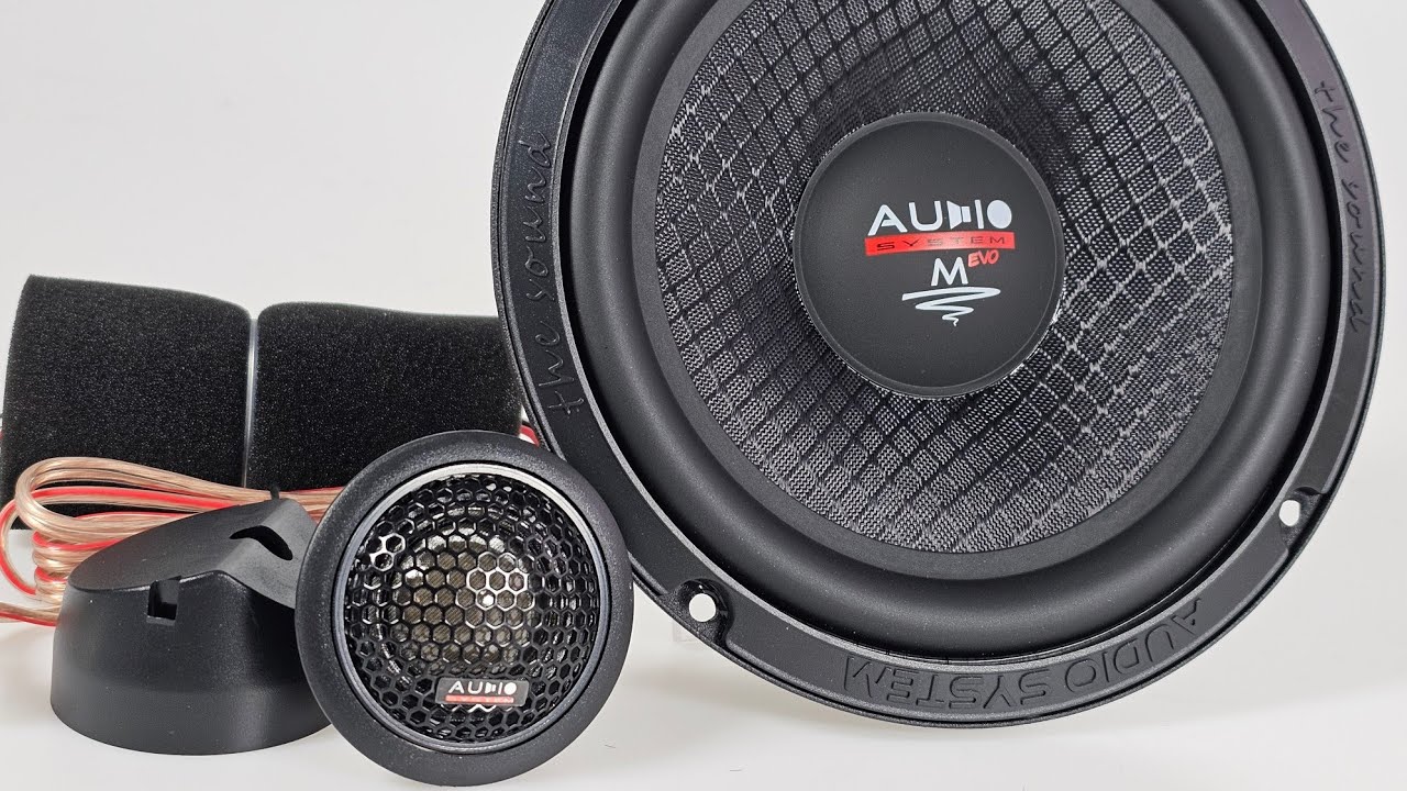 AUDIO SYSTEM M165 EVO3 nowość 2025
