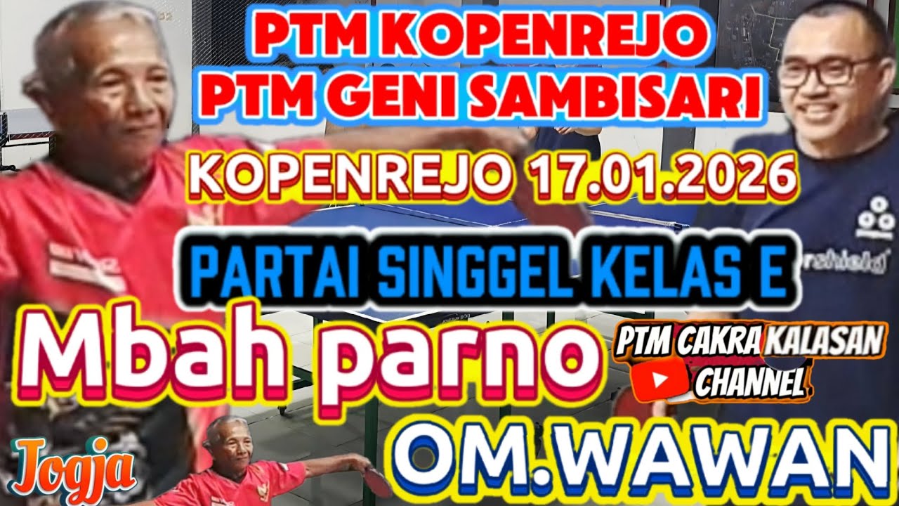 Mbah parno vs om wawan.latber ptm kopenrejo
