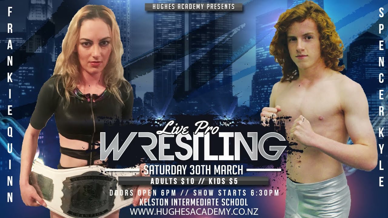 Frankie Quinn Vs Spencer Kyle - Live Pro Wrestling - March 30th 2019
