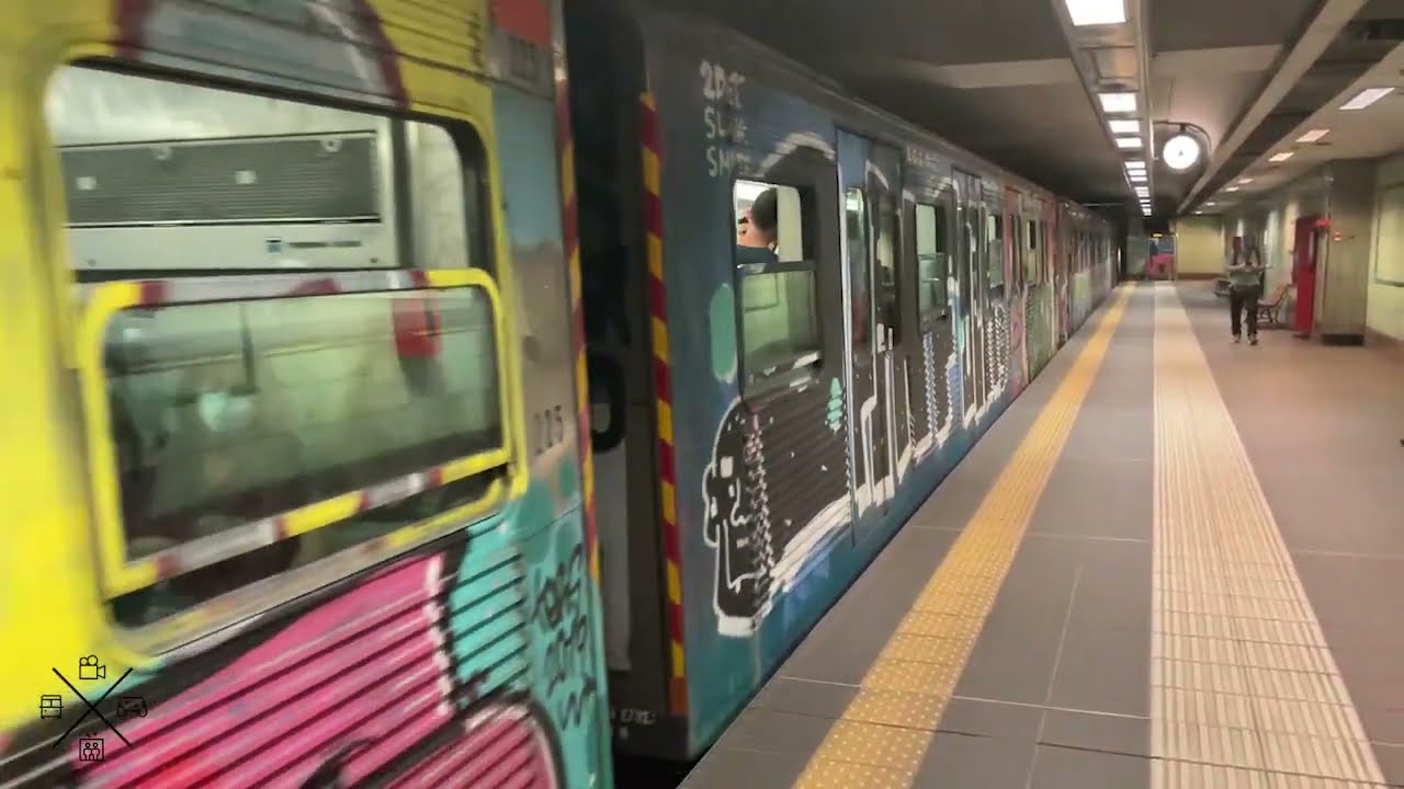Athens Metro Line 1 - Thiseio to Victoria | MAN SE 10th Batch