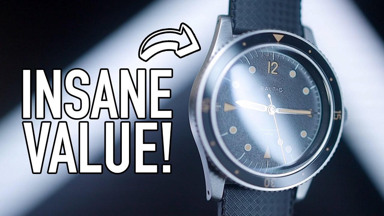 Лучшие недорогие часы для дайвинга? | Baltic Aquascaphe Classic