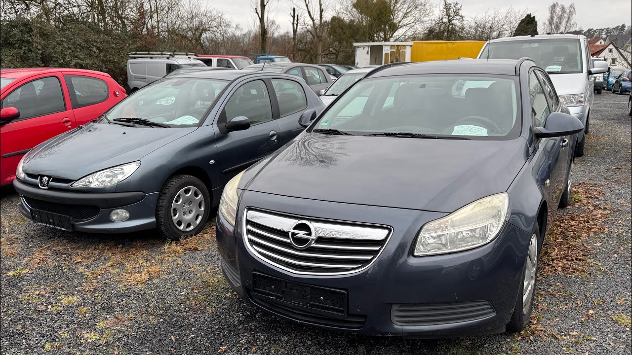 Ceny samochodów używanych w Niemczech cz.3   AUTKA OD 1900€    KASA DLA WAS