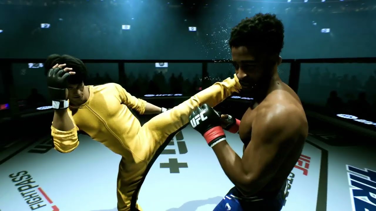 Geoff Neal Vs Bruce Lee | EA Sports | UFC 5 | MjB UFC