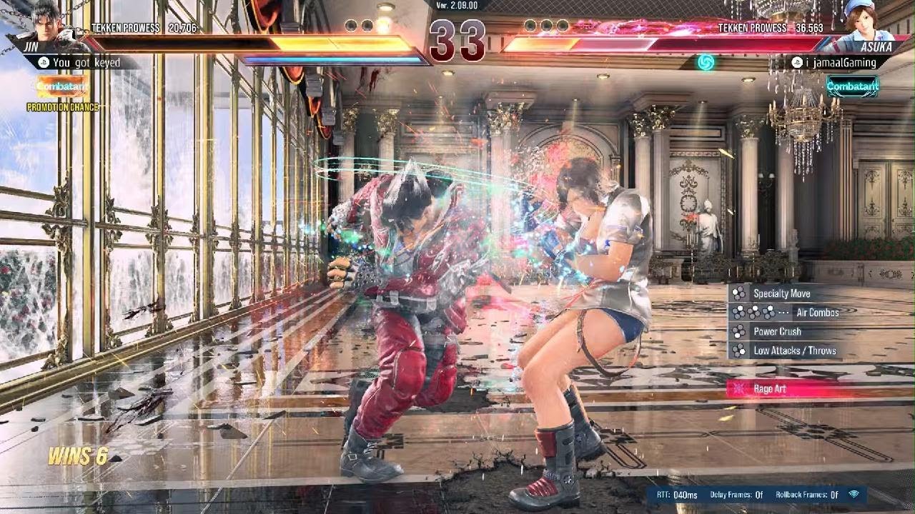 TEKKEN8_JIN TO BALANCED