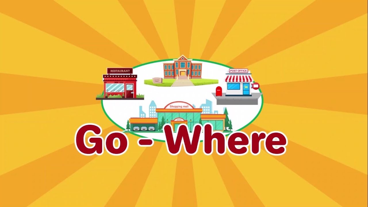 English Conversation Video | Go - Where | Red Fox Education