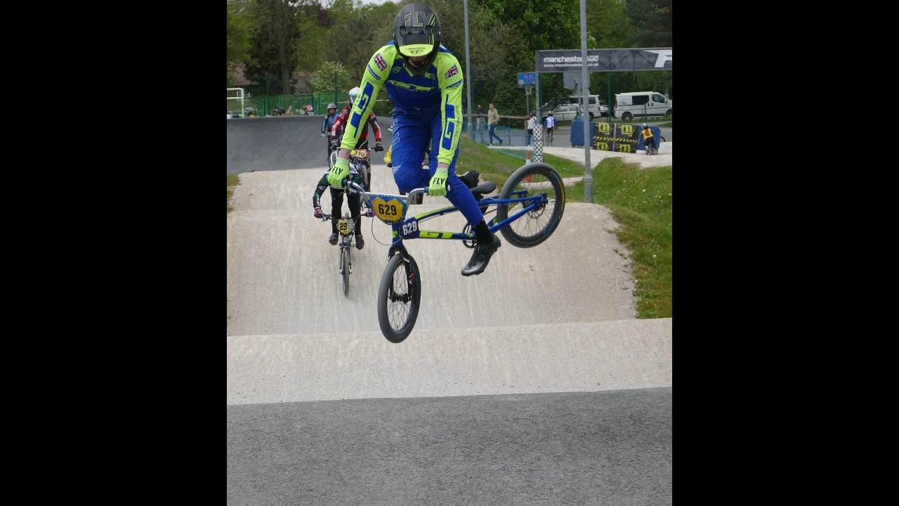 Harry Tanner Manchester BMX Super Saturday  R3 9th May 2023