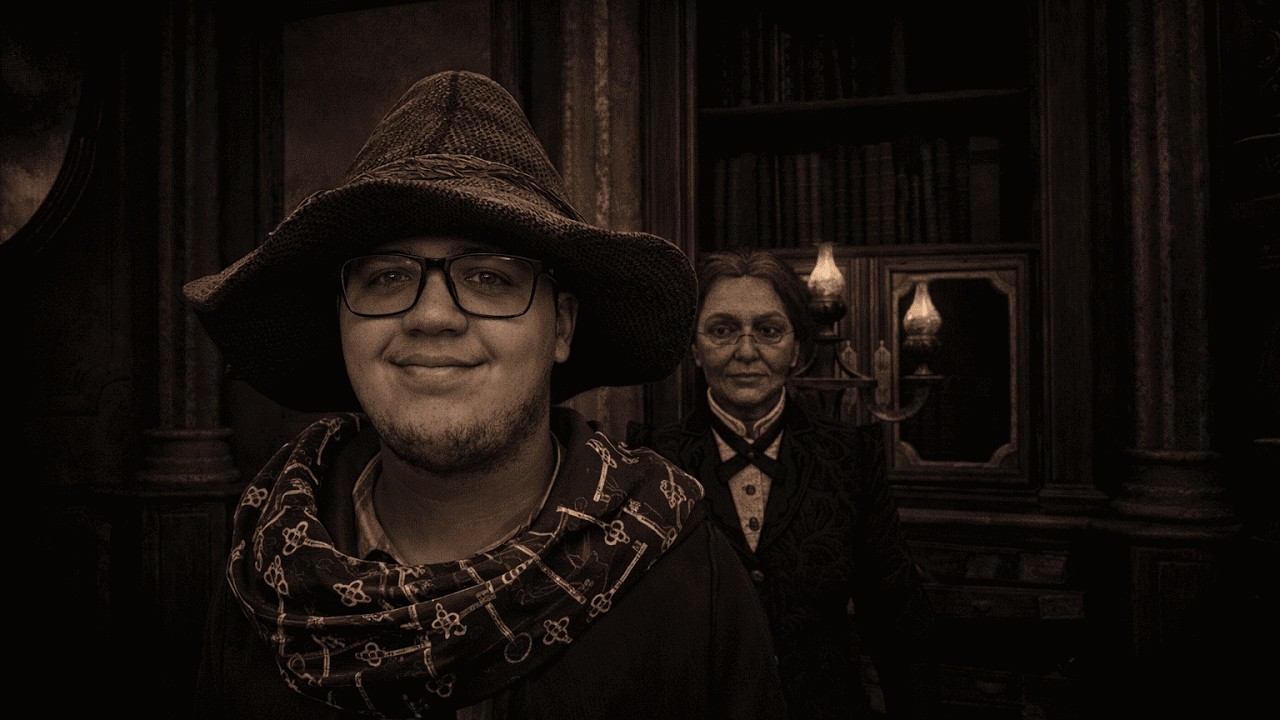 VOANDO NA VASSOURA  ( ͡° ͜ʖ ͡°) (Hofwarts Legacy)