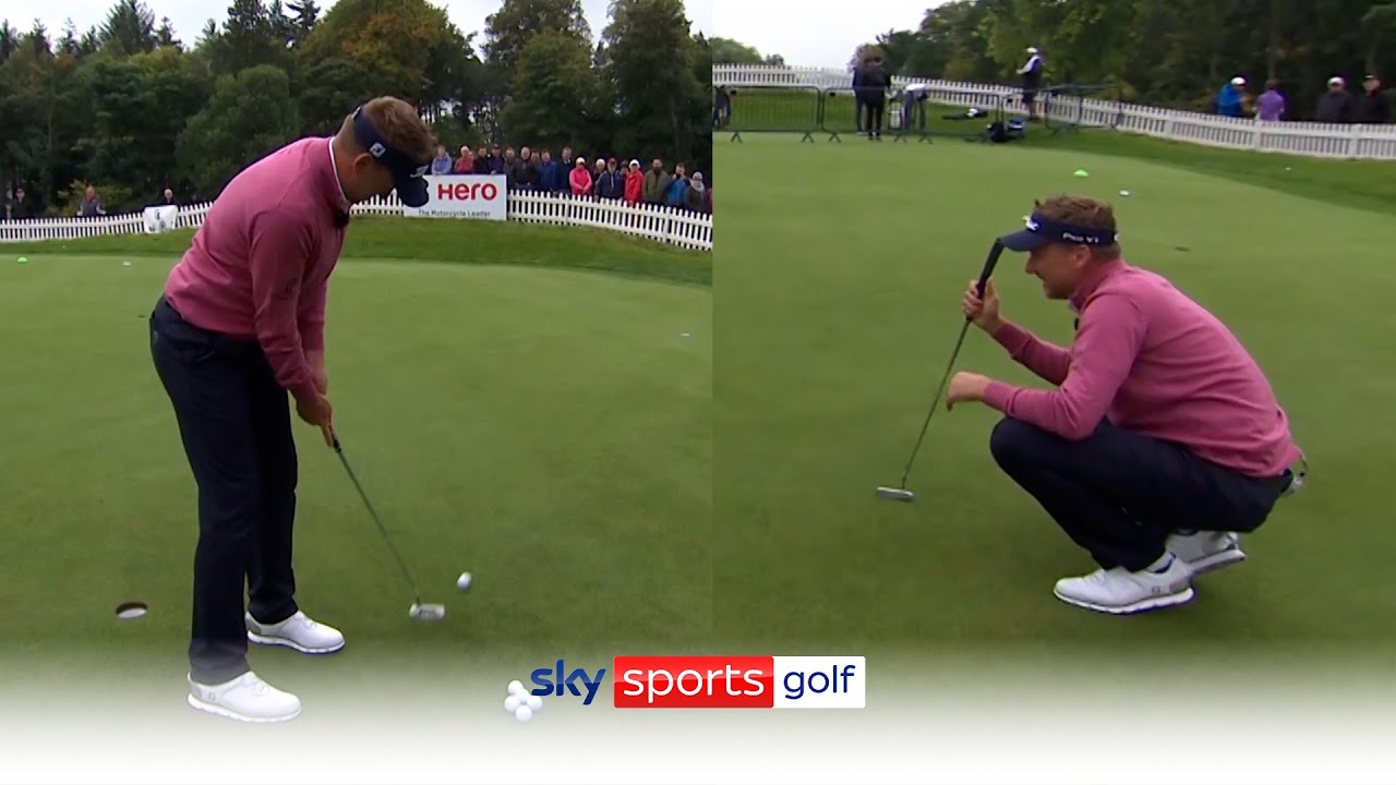How to read the green and improve your putting  ⛳ | Ian Poulter Masterclass