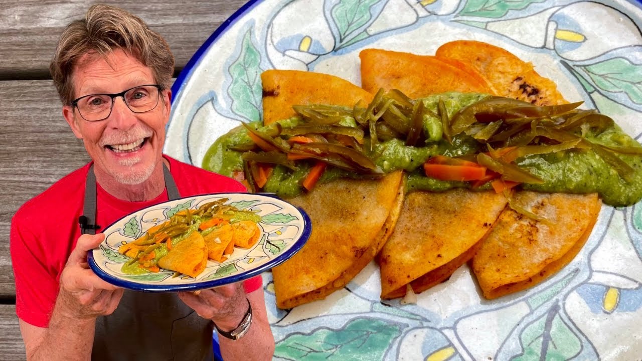 The Party Pleaser Tacos: Tacos de Canasta