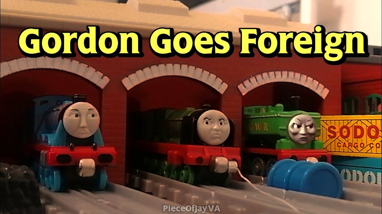 Gordon Goes Foreign - Take 'N' Play Remake | PieceOfJay
