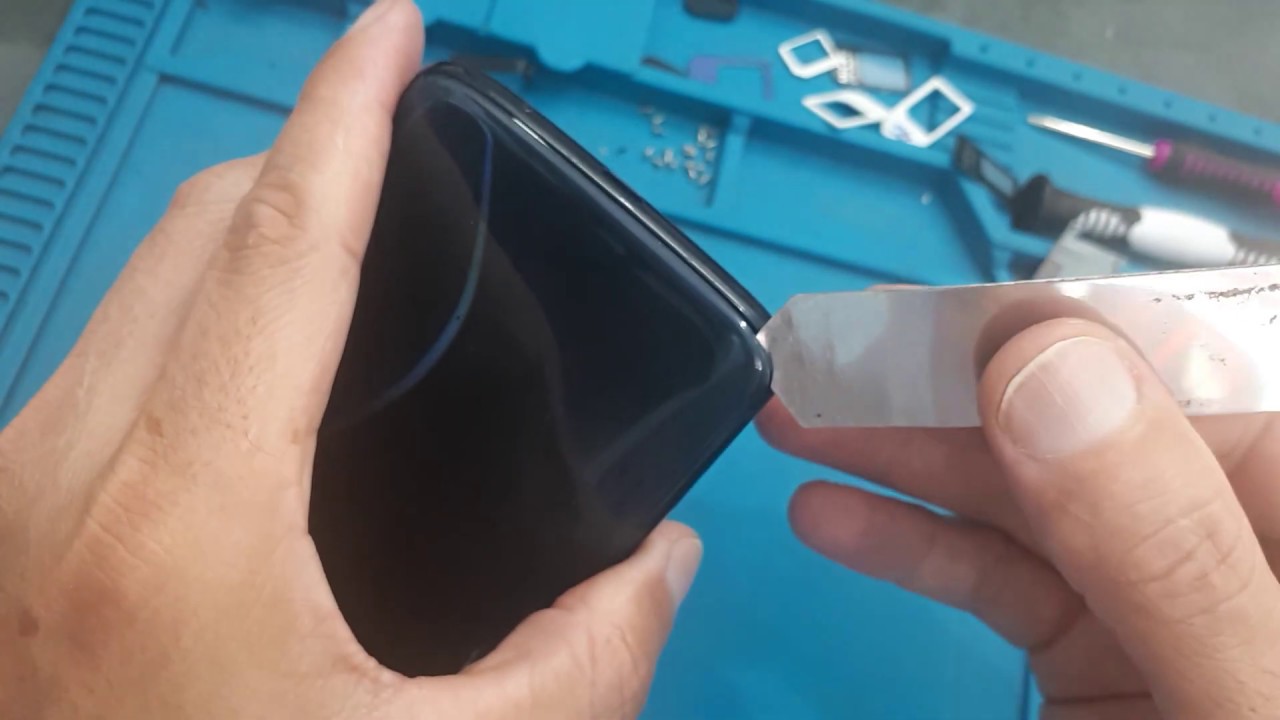 como desmontar moto g6 play