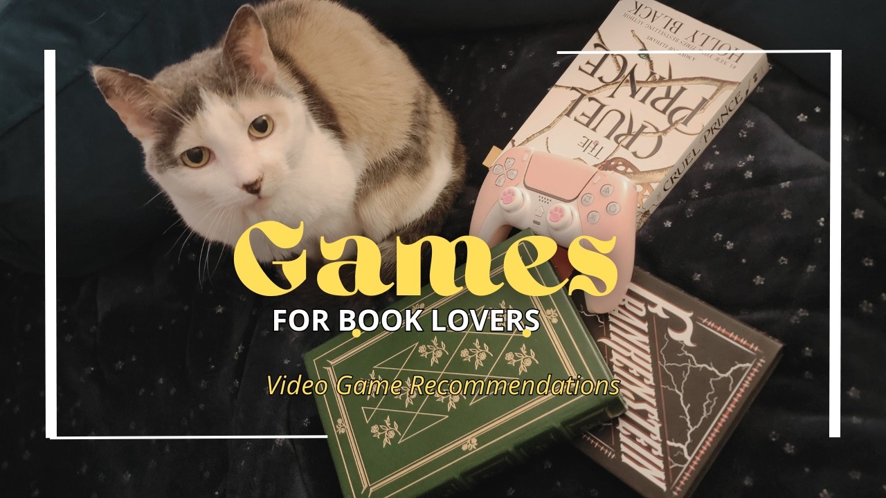 Video Game Recommendations For Booktok Lovers