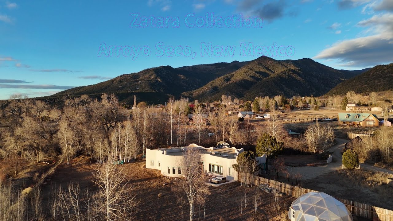 Vacation/Ski rentals Taos,  New Mexico  Zatata Oasis, info@zataracollective.com