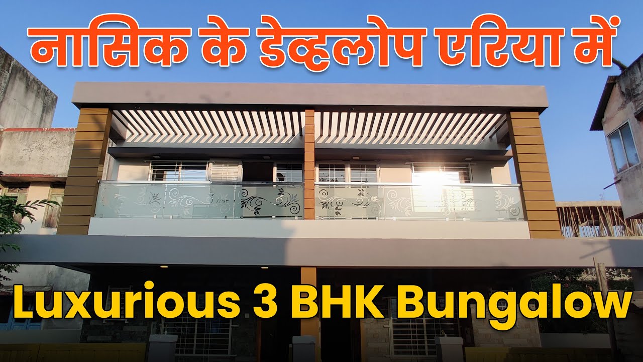 3 BHK Luxurious Twin Bungalow in Hirawadi | Nashik | Swaharsh Developers