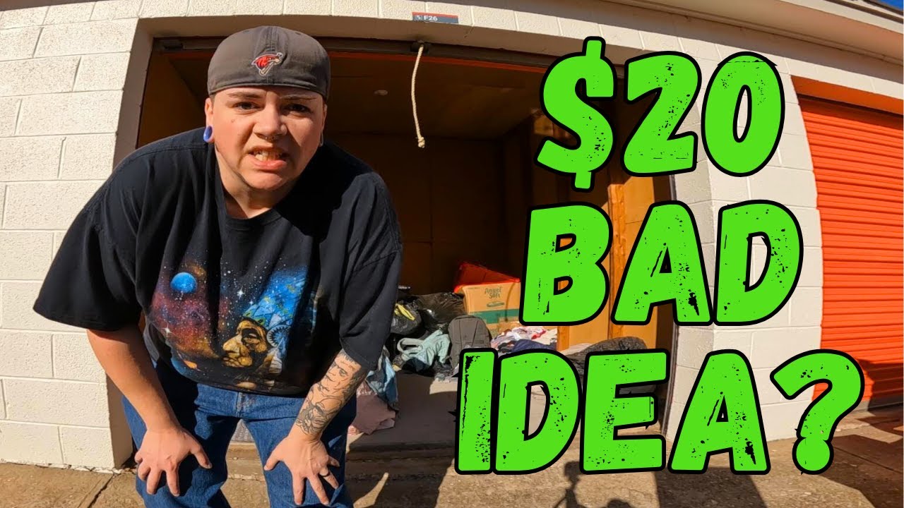 I Bought A $20 Storage Unit - What's Inside?