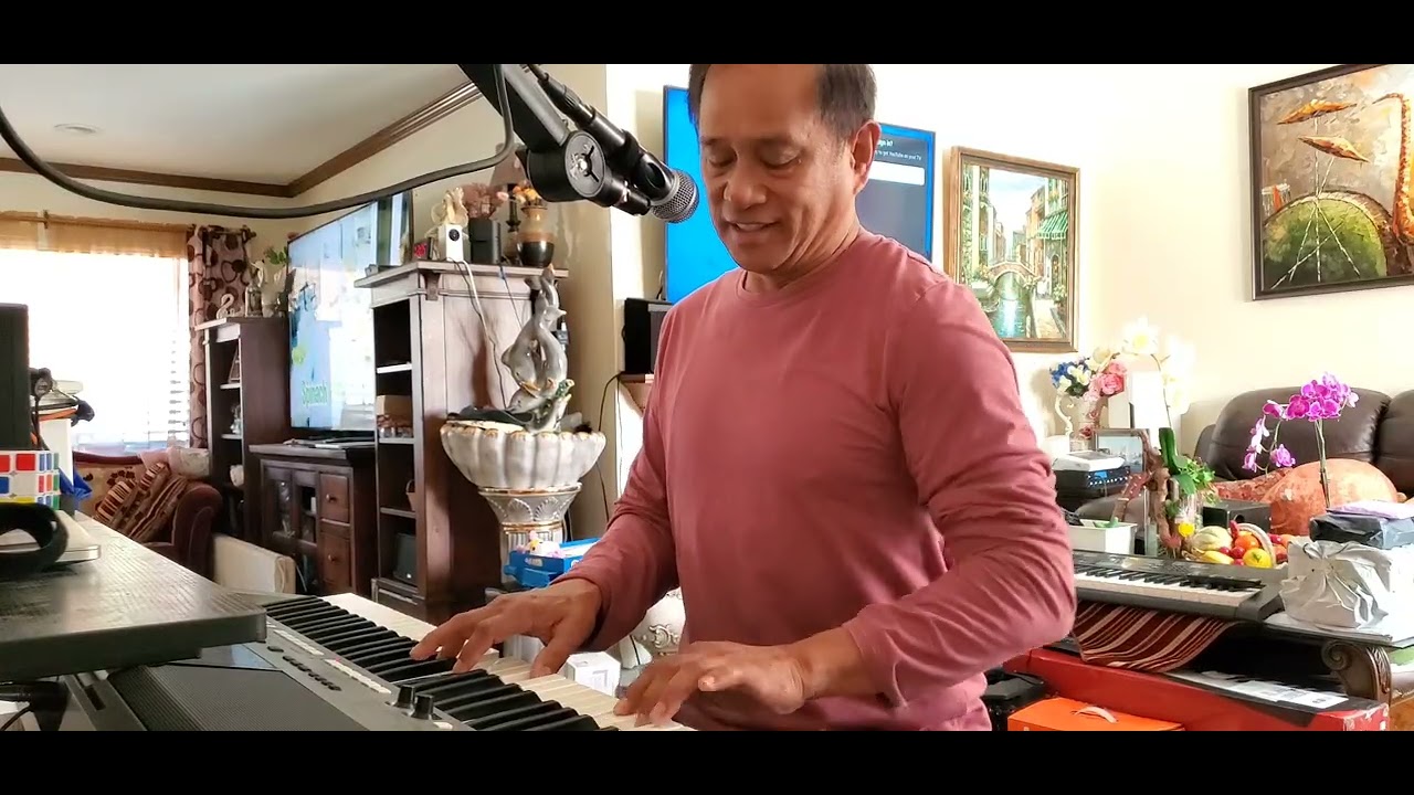 The Nearness Of You - JazzFabz Cover on Piano