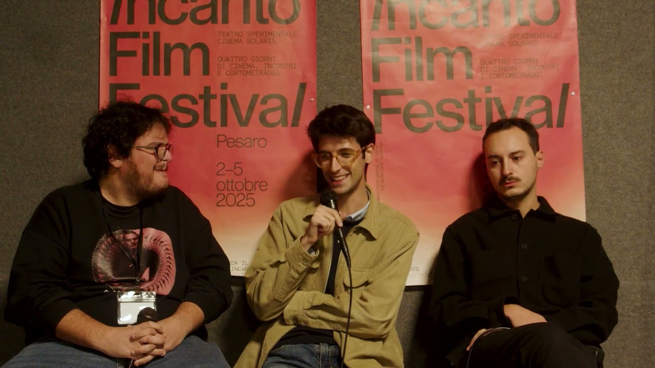 Andrea Rampini Intervista by Nostalghia Prodcast - INCANTO FILM FESTIVAL 2025