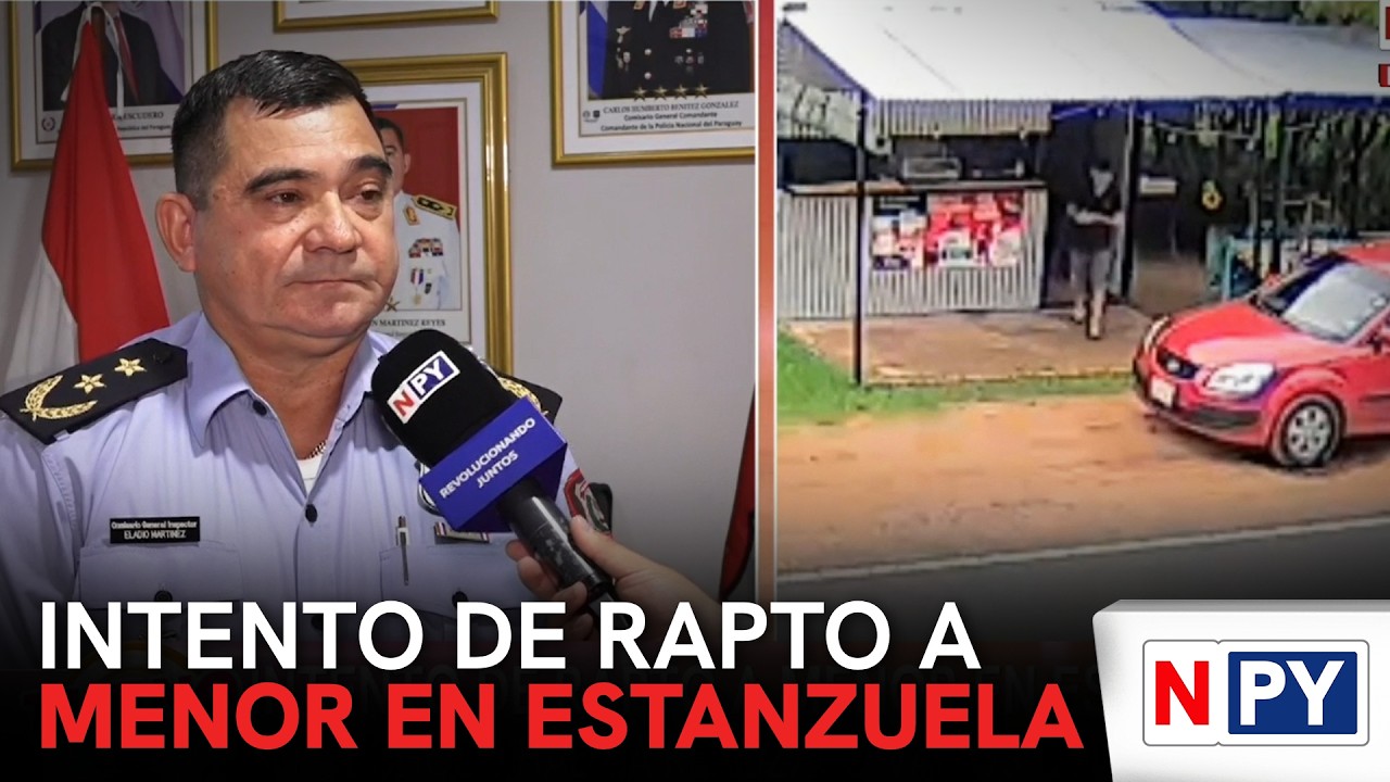 Intento de rapto a menor en Estanzuela