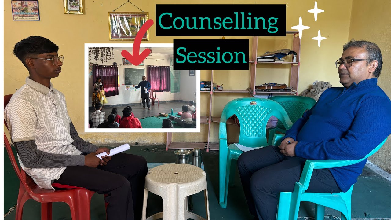 Counselling Session with Dr. Mani Mohan Oraon Sir | Student Reviews & Feedback.