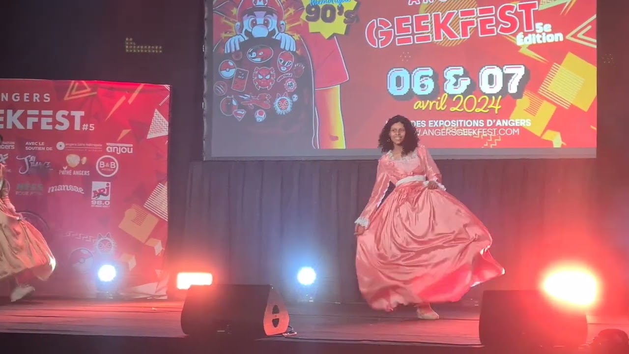 [Angers Geekfest 2024] Défilé Cosplay !