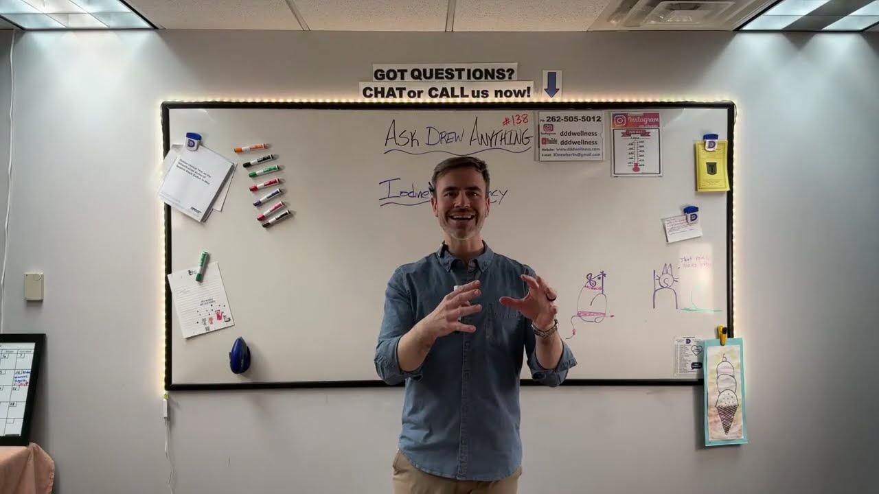 Drew Detzner is LIVE Ep 138 #water #hydration #misinformation_buster #respiratoryhealth #iodine 