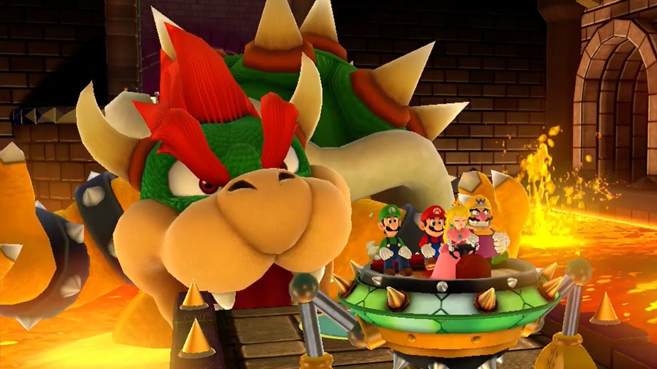 Mario Party 10 - Bowser Party - Chaos Castle (Team Mario)