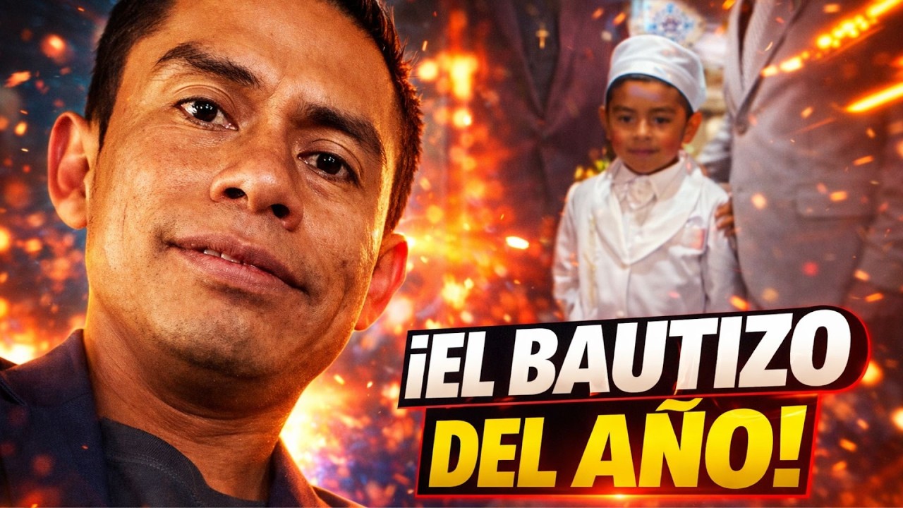 No Vas a Creer Lo Que Pasó en Este Bautizo 😳