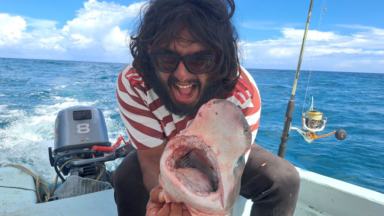 Deep sea fishing Mombasa | Deep drop 1000ft deep catching big red snappers