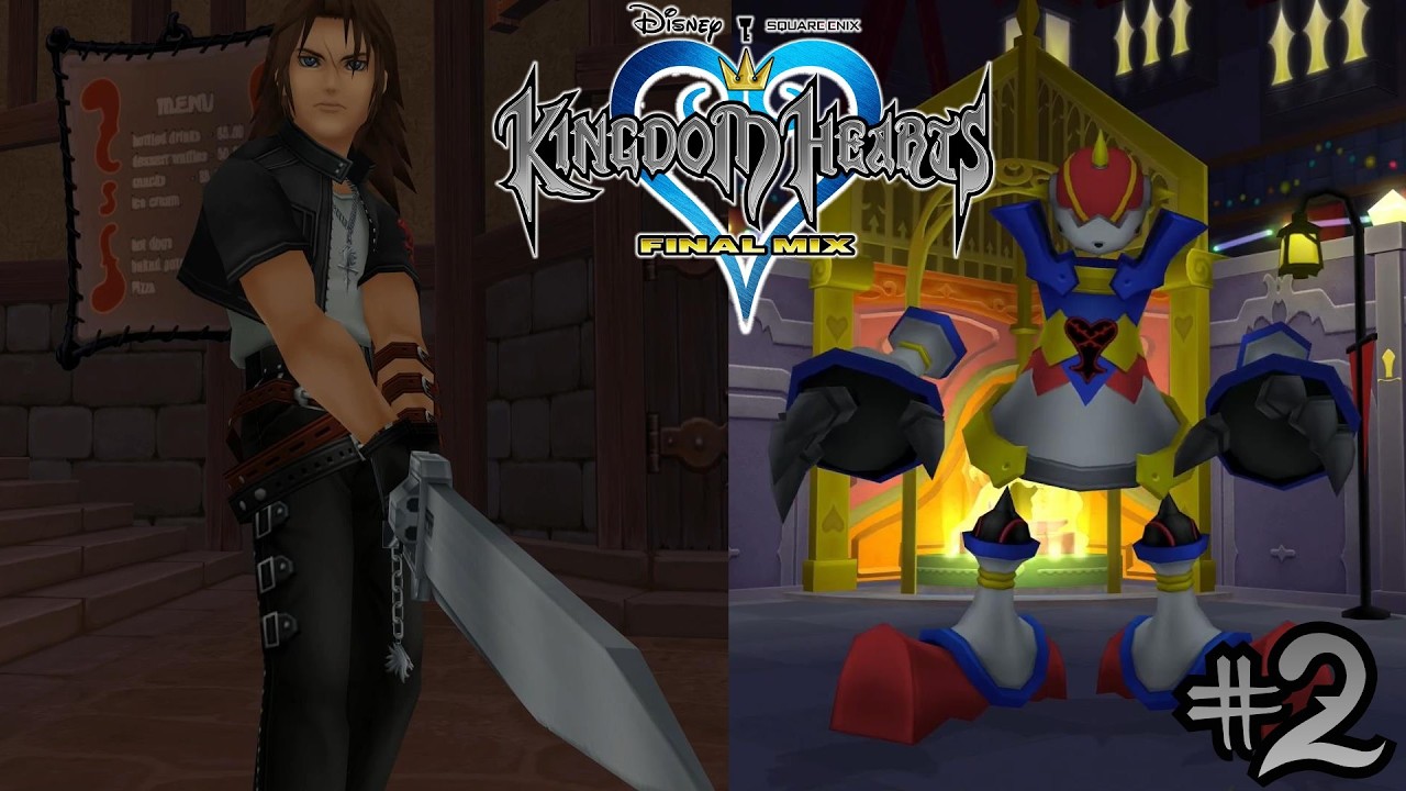Leon is not swaggy at all | Kingdom Hearts Final Mix #2
