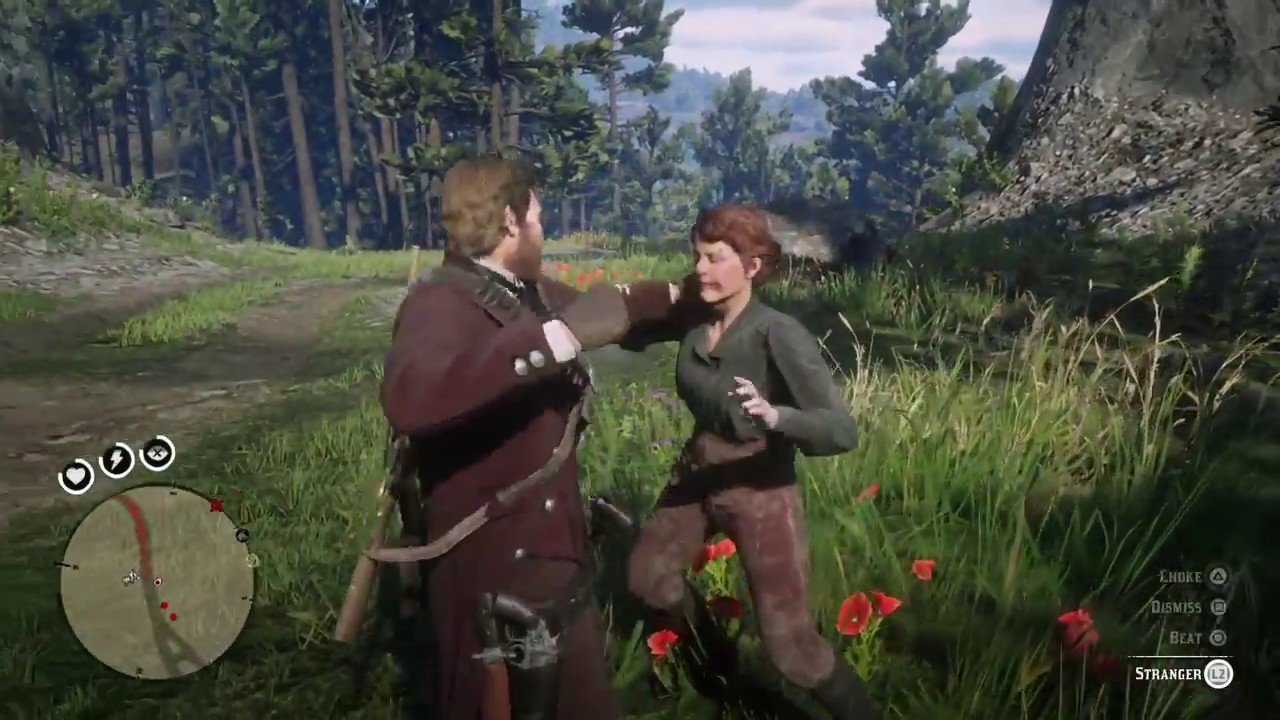 Red Dead Redemption 2 (PS4) - Yes, I Would Punch A Lady