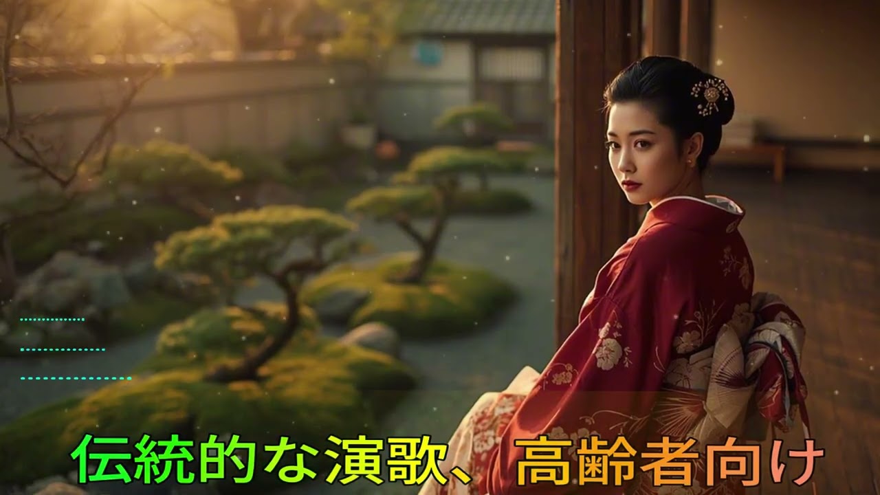 人生の朝 昭和演歌 女性ボーカル | 希望・再出発・新しい人生 正統派演歌 シニア向け