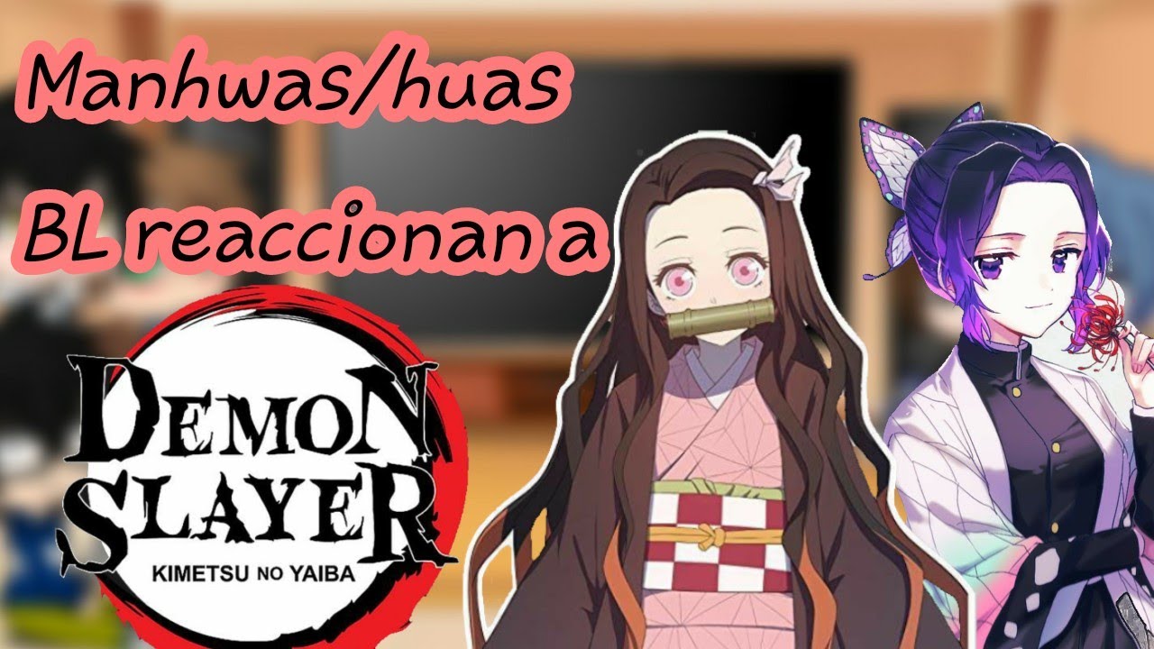 Manhwas/huas BL + Killing Stalking reaccionan a •Demon Slayer/Kimetsu no Yaiba•