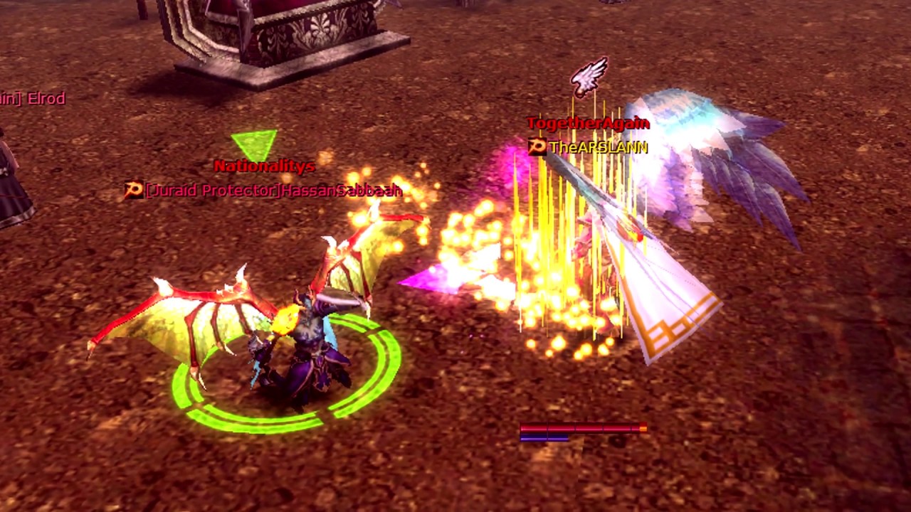 TheARSLAN Karus town'a girerse ? :D [ Who İs The King ? | Rosetta ]