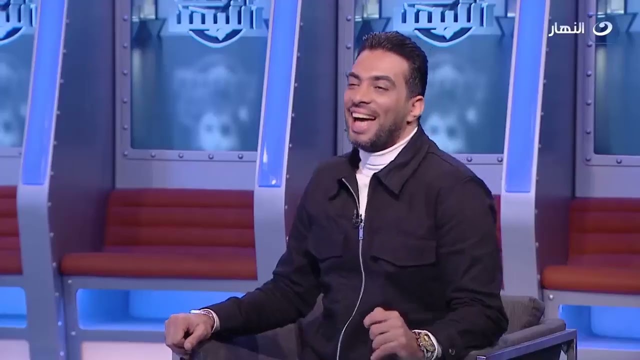 وائل القباني : الغزال ابراهيم يوسف يتفوق علي الجميع في مركزه