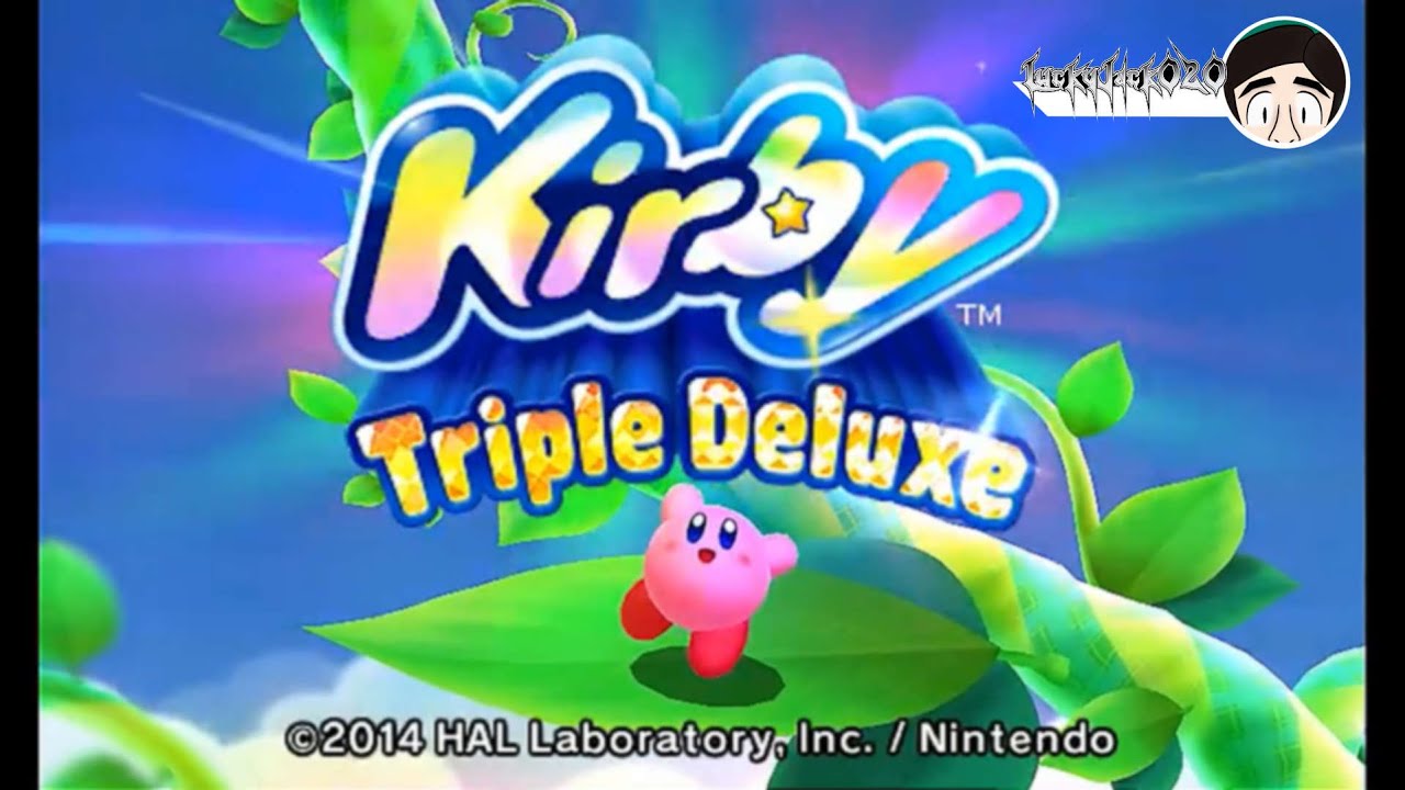 Logan's Kirby: Triple Deluxe Session #1 | A Triple Dee Rescue Mission in the Skies Above!