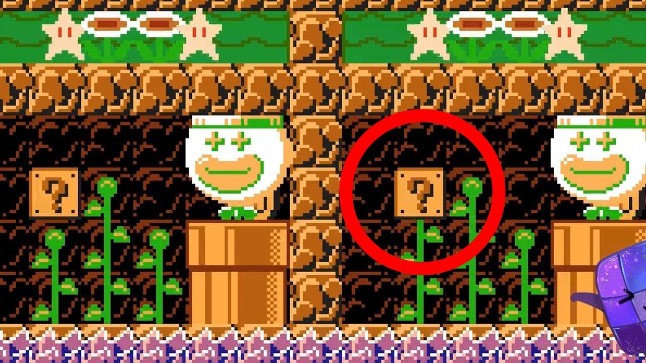 Super Mario Maker 2 🔧 Quiz - Spot the Difference 🔧 Maker_Mike