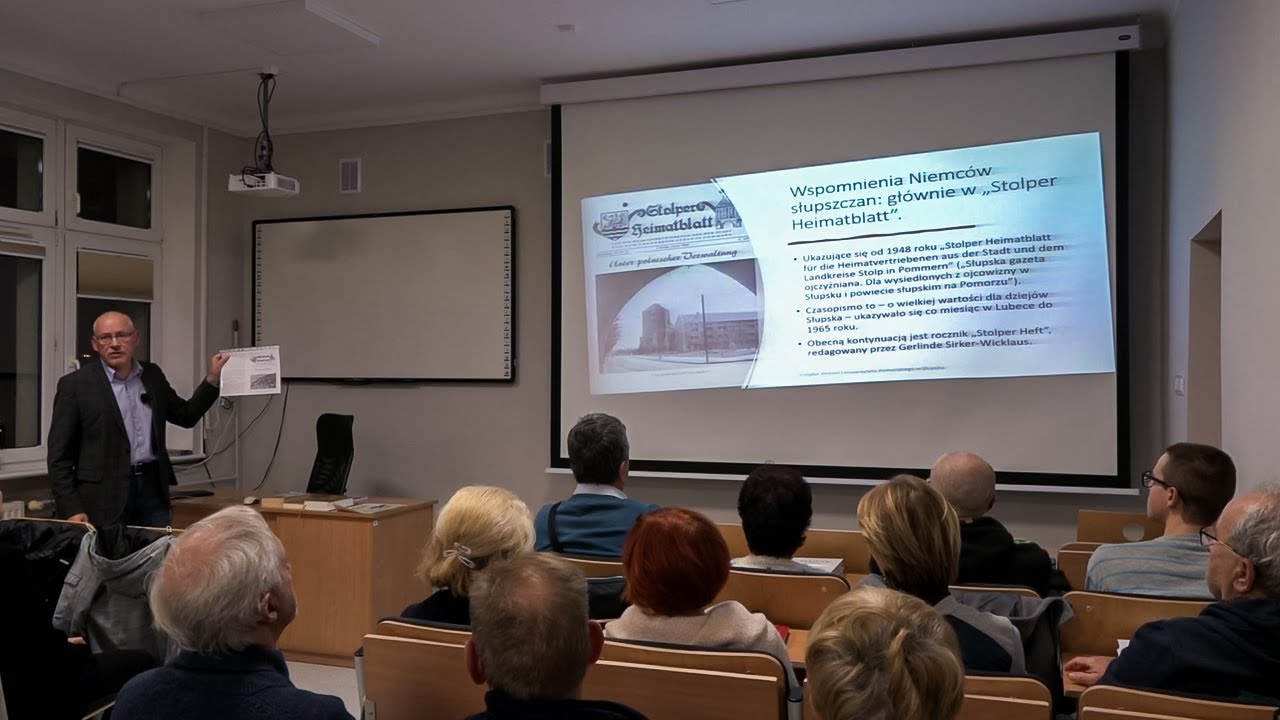 Jak Niemcy wspominają SŁUPSK PO WOJNIE? Szokujące relacje dawnych mieszkańców | Wykład