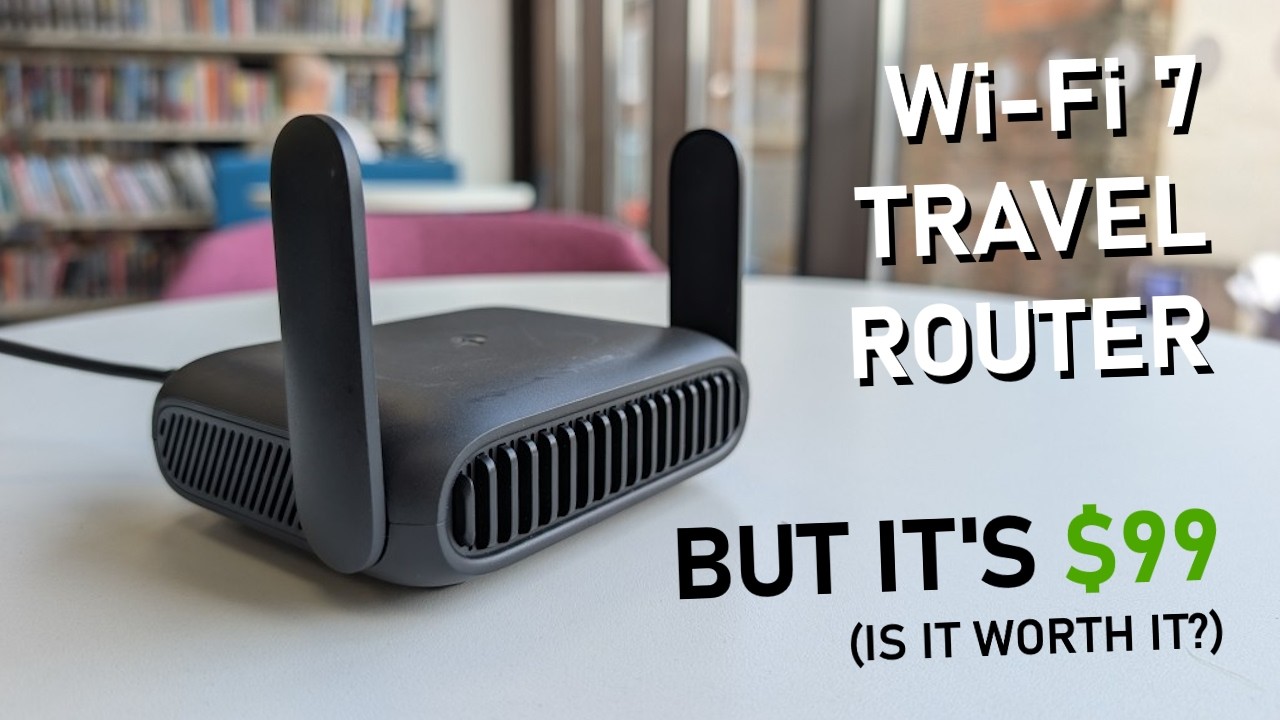 TP-Link TL-WR3602BE $99 WiFi 7 Travel Router Review - Is It Worth It?