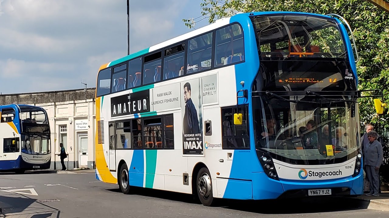 Stagecoach South West Route 12: Newton Abbot to Brixham