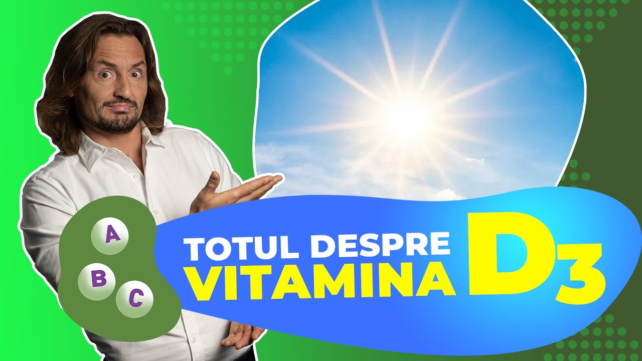 VITAMINA D - Cât avem nevoie? Roluri în organism