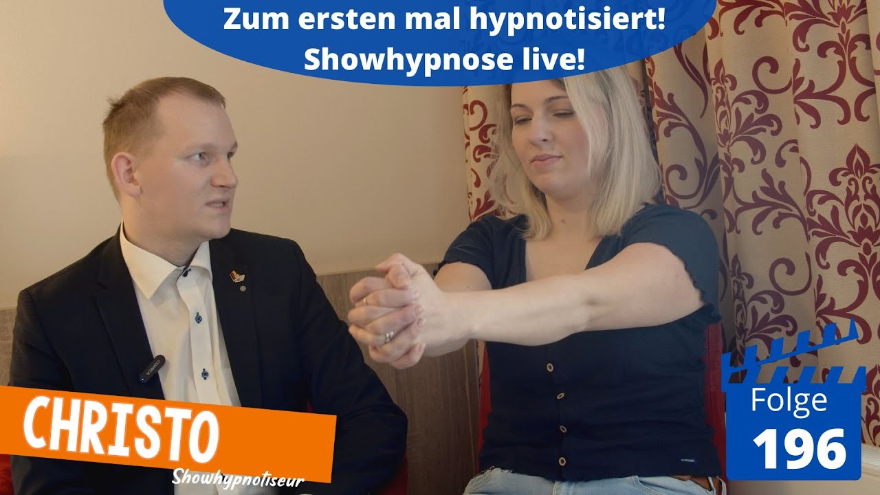 Zum ersten Mal hypnotisiert! - Showhypnose (Folge 196)