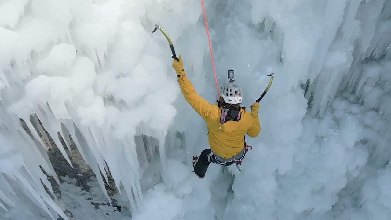 Frozen in Slovenia - Ice Climbing in Mojstrana