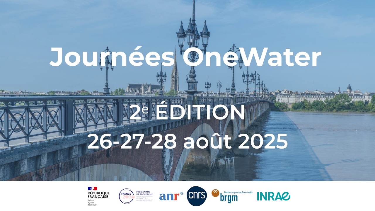 Table ronde 3 – L’eau comme bien commun : intégrer les solutions dans la gouvernance | JOW25