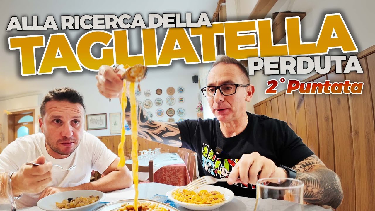 La ricerca della TAGLIATELLA perduta continua!