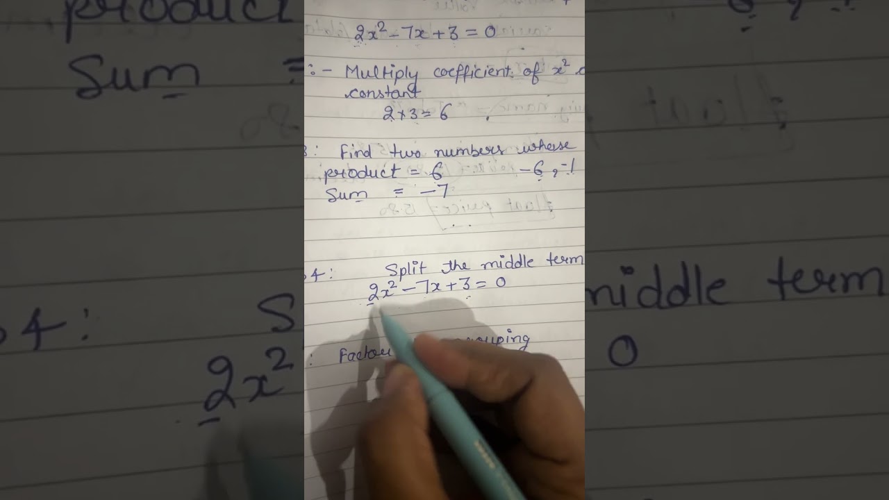Polynomials| class 10th important questions 