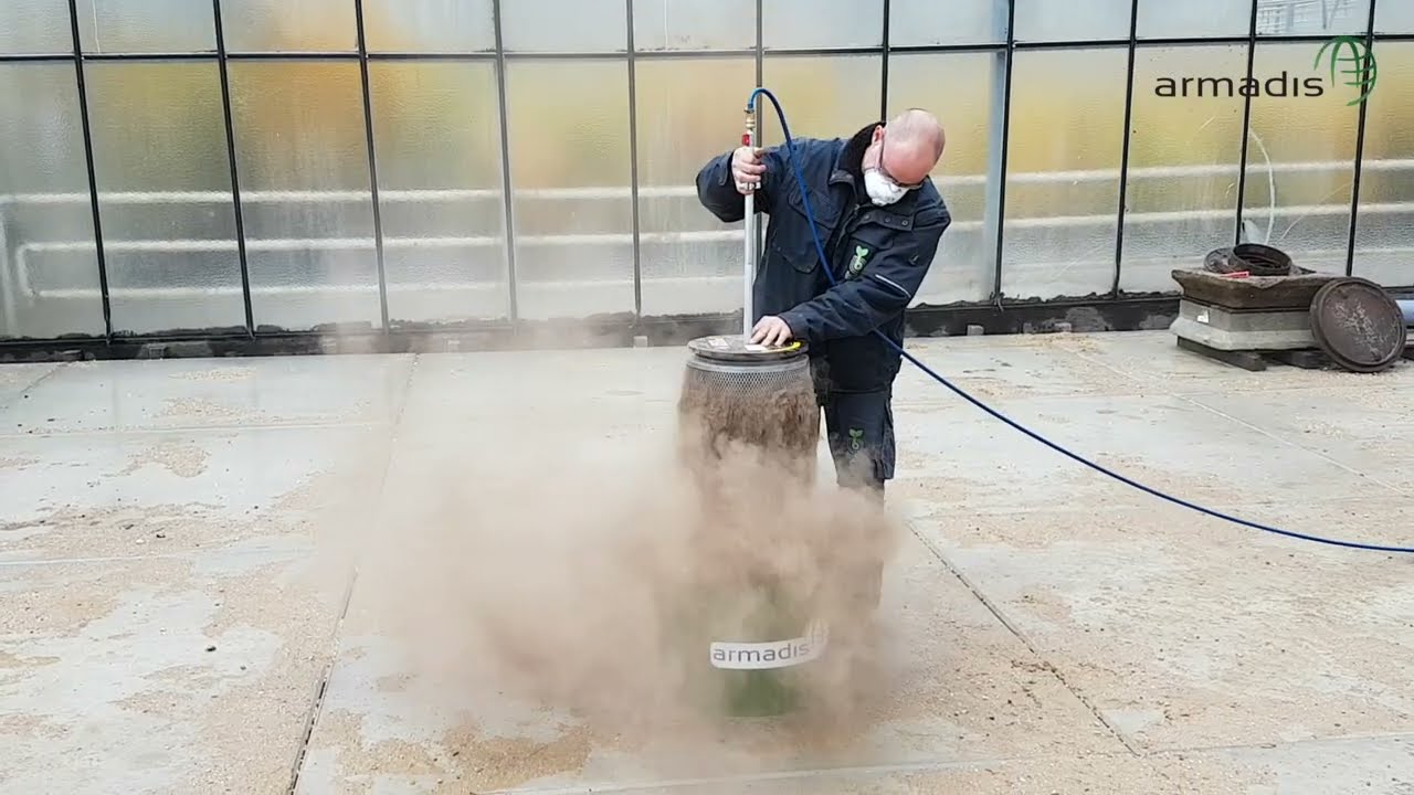 Armadis Luftfilter Reinigungssystem