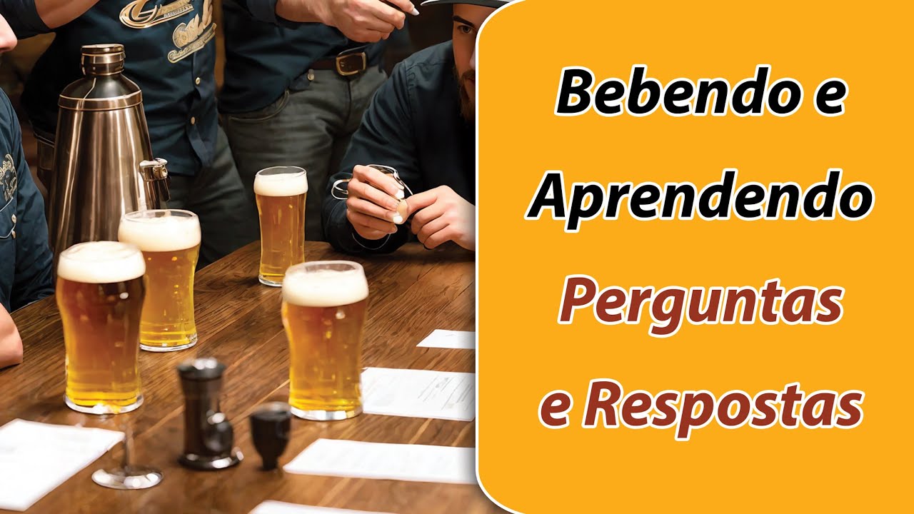 Bebendo e aprendendo 002: Live com Perguntas e Respostas sobre produção de cerveja| FAZ CERVEJA