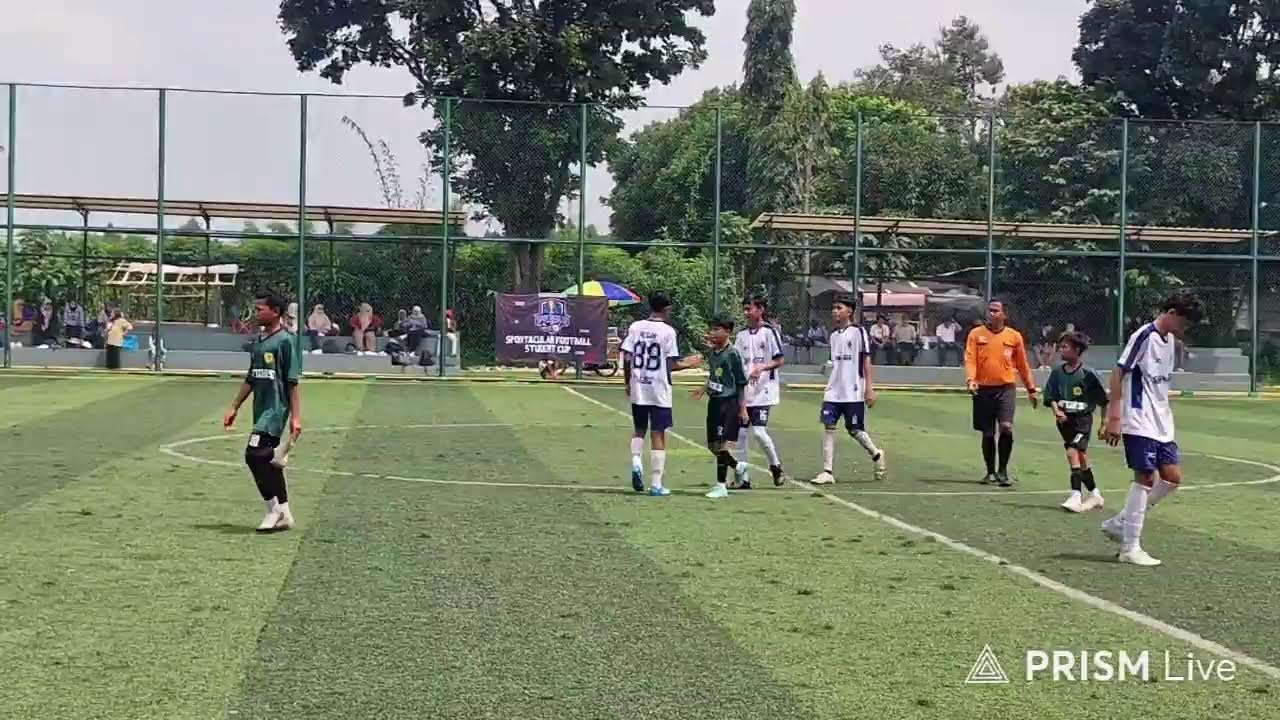 Sportacular Football Student cup . SMPN 17 VS SMPN 4