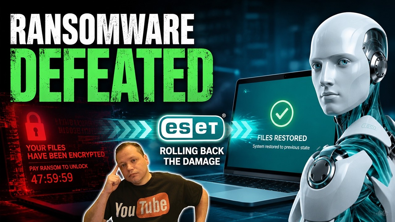 Лучший антивирус 2026 против вирусов-вымогателей | ESET Home Security Ultimate для дома